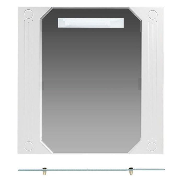 Зеркало Misty "Виола 71", с полочкой, с подсветкой