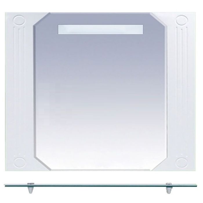 Зеркало Misty "Виола 92", с полочкой, с подсветкой