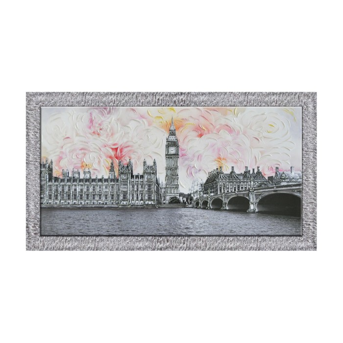 Картина "Лондон Бриз" 60*120 см