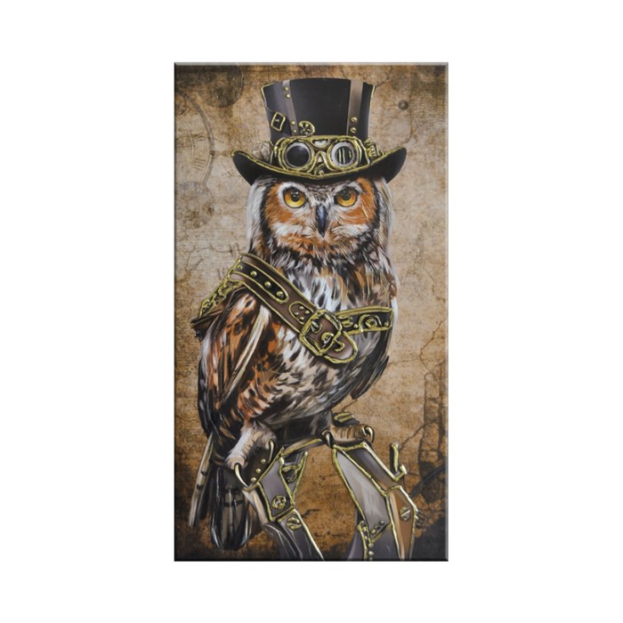 Картина на оргстекле "Кавалер" 50*90 см