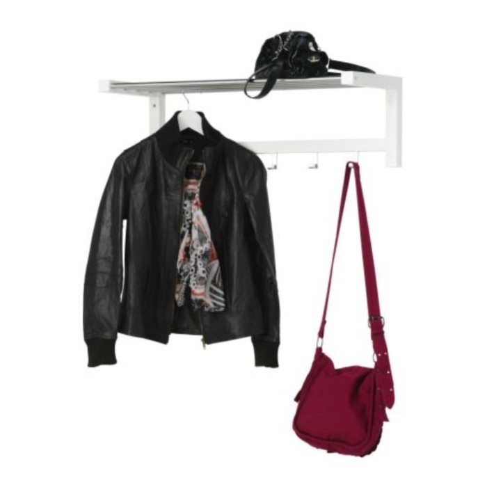 Полка для головных уборов, белый ЧУСИГ