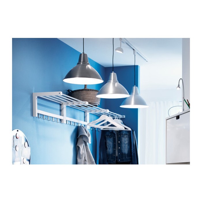 Полка для головных уборов, белый ЧУСИГ