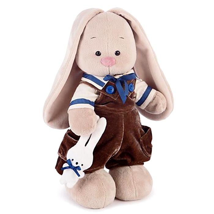 Мягкая игрушка "Зайка Ми: Бархатный шоколад", 32 см