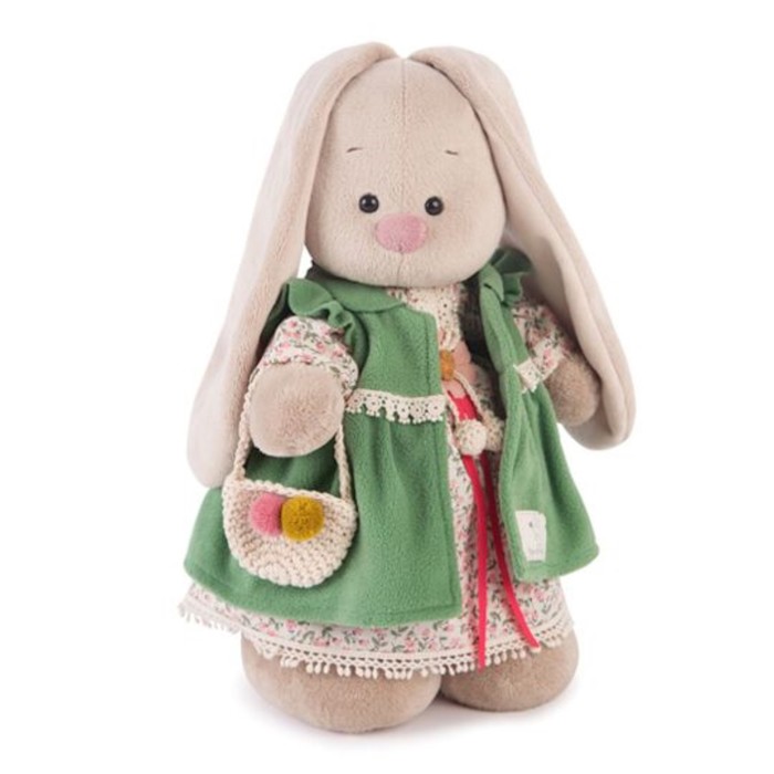 Мягкая игрушка "Зайка Ми: зелёная полынь", 32 см