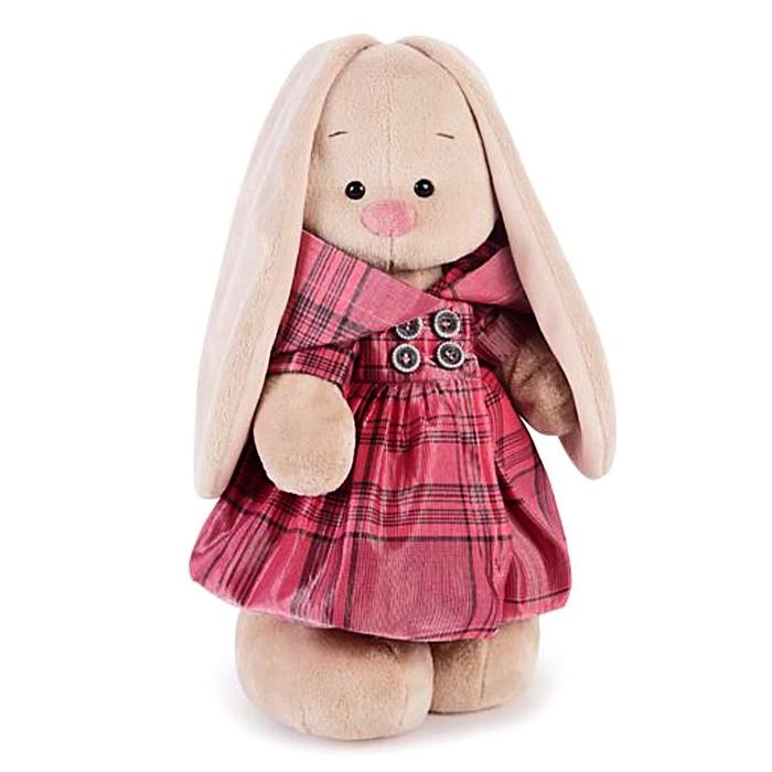Мягкая игрушка "Зайка Ми" в плаще с люрексом, 25 см