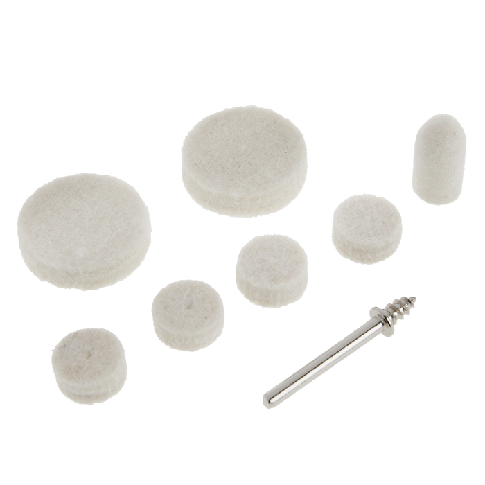 Набор полировальный Propertools, 8 предметов