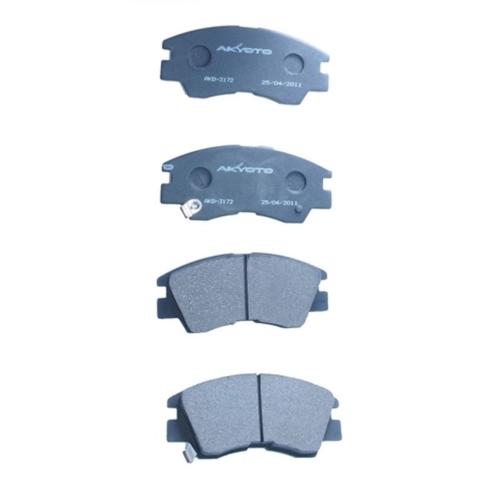 Колодки тормозные AKYOTO AKD-3172