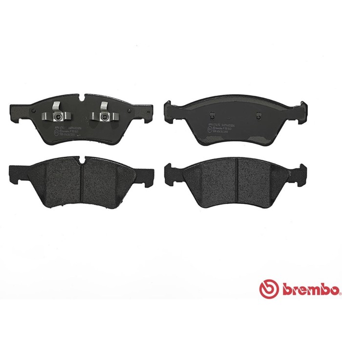 Колодки тормозные BREMBO P50063