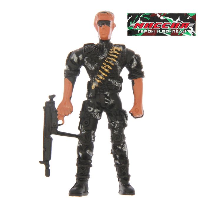 Фигурка солдатика "Спецназ", МИКС