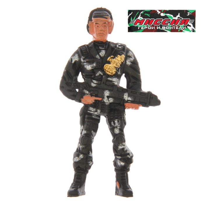 Фигурка солдатика "Спецназ", МИКС