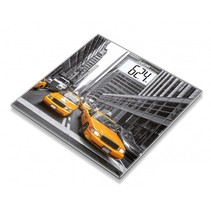 Весы напольные Beurer GS203, электронные, до 150 кг, "New York"