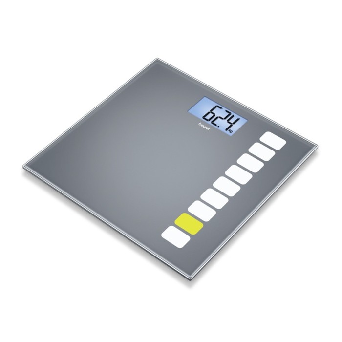 Весы напольные Beurer GS205, электронные, до 150 кг, серые