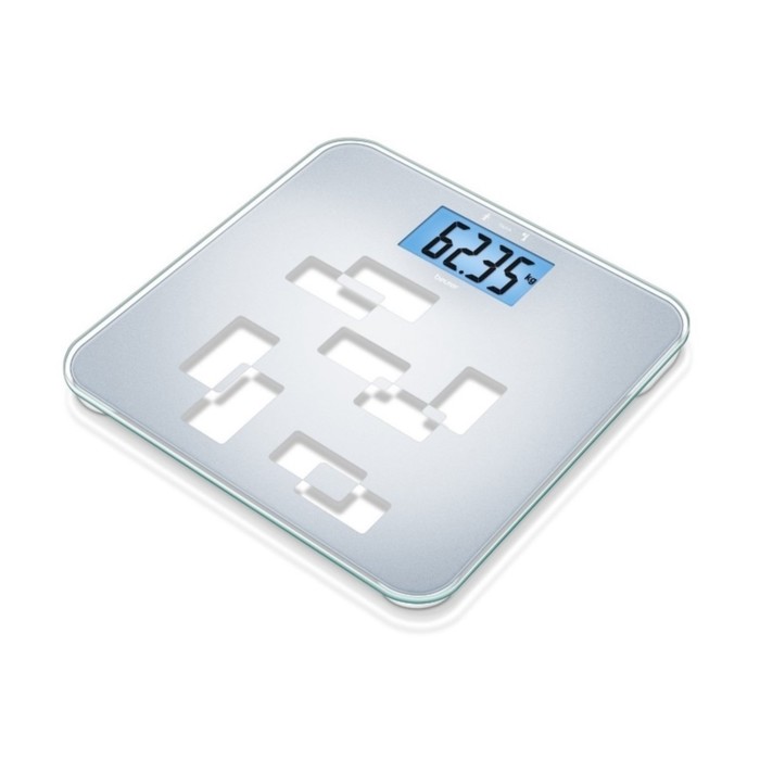 Весы напольные Beurer GS420, электронные, до 150 кг, серые