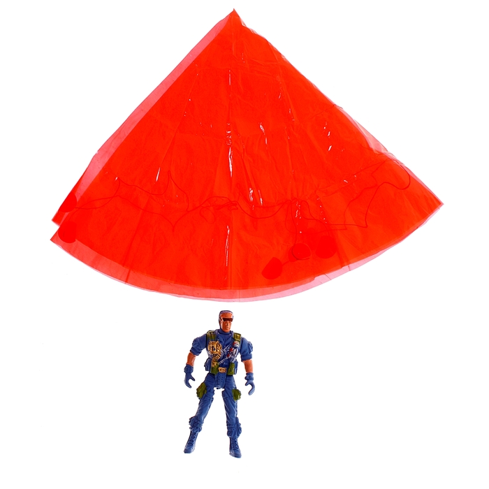 Фигурка солдатика "Десантник", МИКС