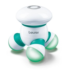 

Массажёр для тела Beurer MG16, электрический, 1.6 Вт, 1 режим, зелёный