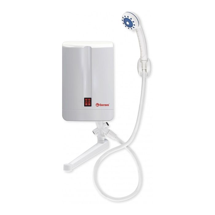 Водонагреватель Thermex TIP 500 (combi), 5 кВт, электрический, настенный, белый