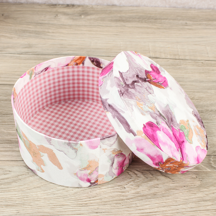 Набор коробок 3в1, 20,5 х 20,5 х 10 - 15,5 х 15,5 х 8 см