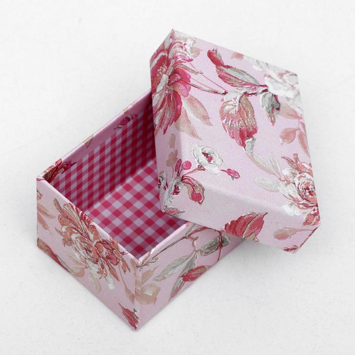 Набор коробок 3в1, 14 х 10 х 8 - 10 х 7,5 х 6 см