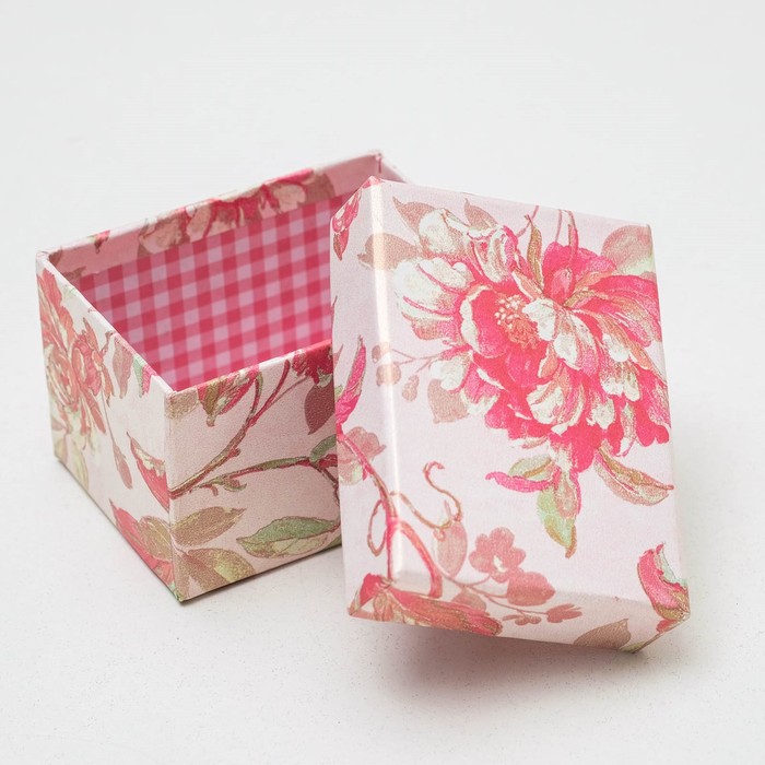 Коробка подарочная 10 х 7,5 х 6 см