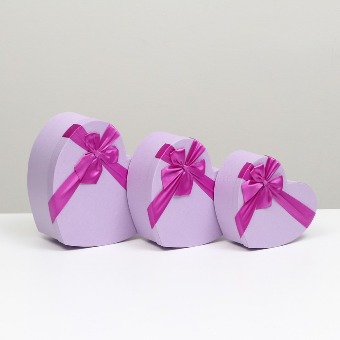 Набор коробок 3в1, 30 х 28 х 13,5 - 23 х 20 х 10,5 см