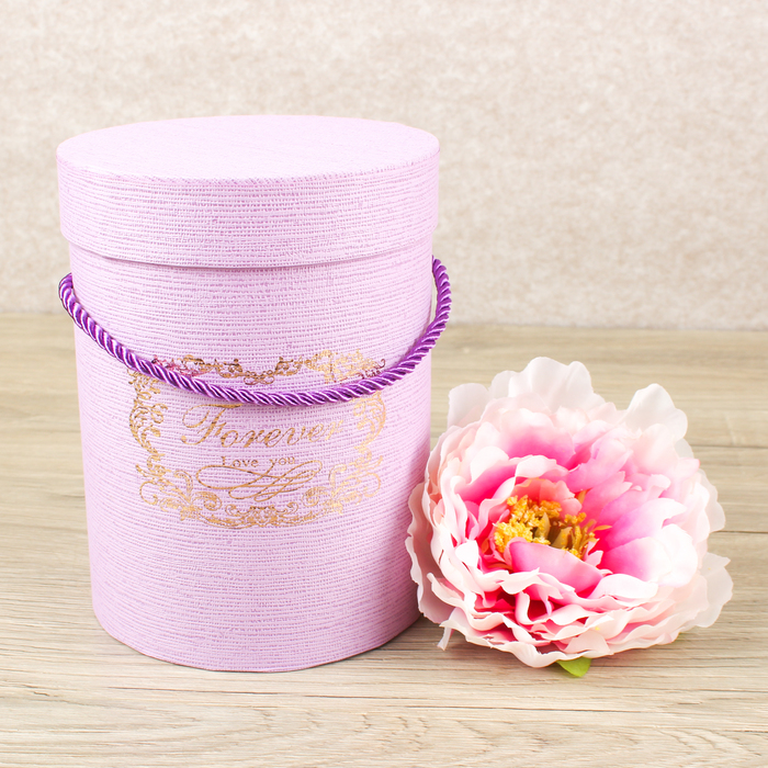 Коробка подарочная, 14 х 14 х 18 см