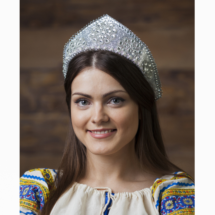 Кокошник "Венец новогодний"