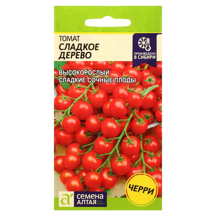 Семена Томат "Сладкое Дерево", скороспелый, цп, 0,1 г