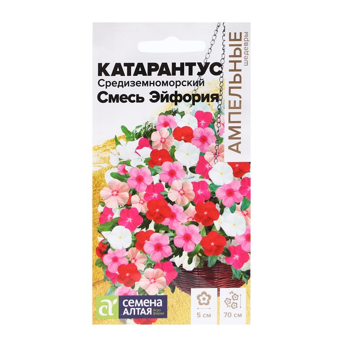 Семена комнатных цветов Катарантус 