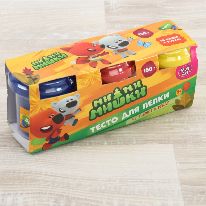 Тесто для лепки "Мимимишки", 3 х 50 г