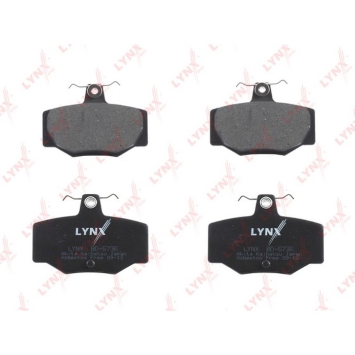 Колодки тормозные LYNX BD5736