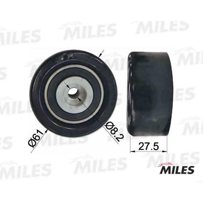 Ролик ремня ГРМ MILES AG02019