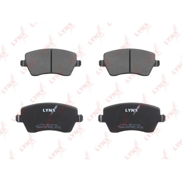 Колодки тормозные LYNX BD5739