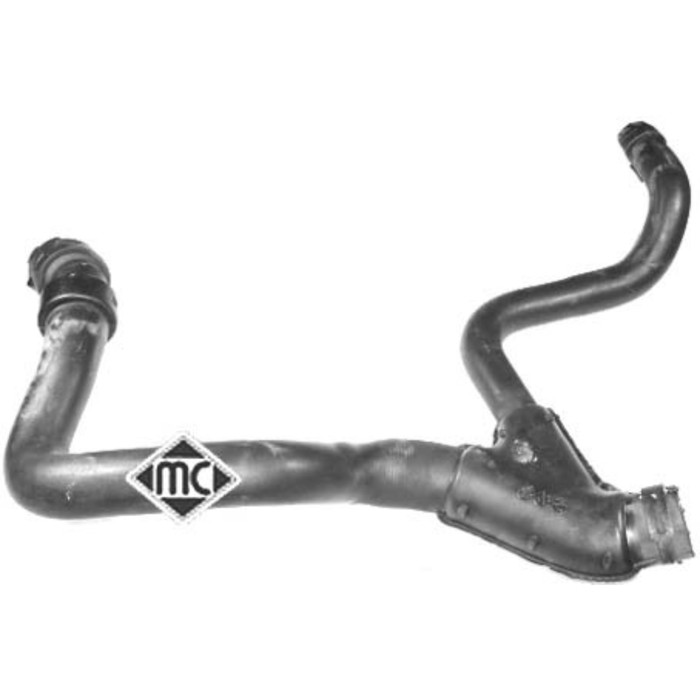 Шланг системы охлаждения METALCAUCHO 09299