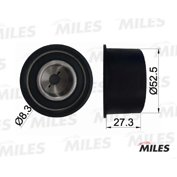 Ролик ремня ГРМ MILES AG02020