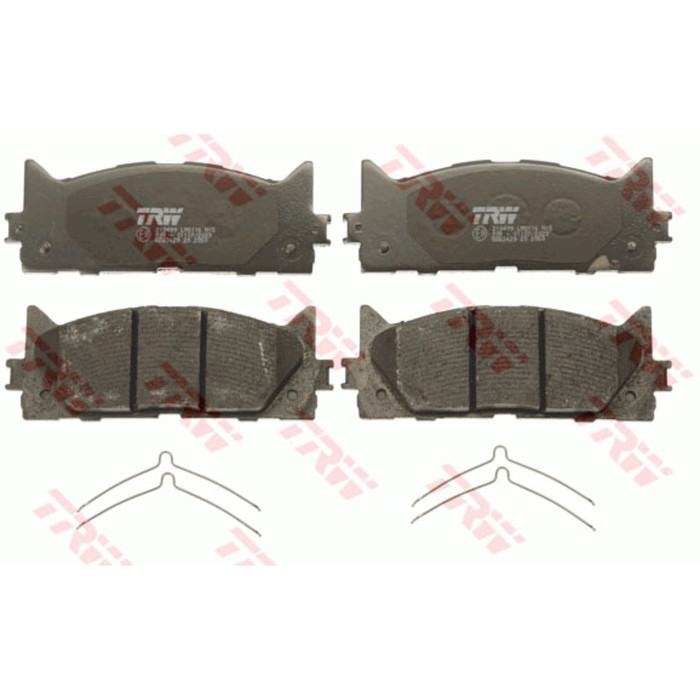 Колодки тормозные TRW GDB3429