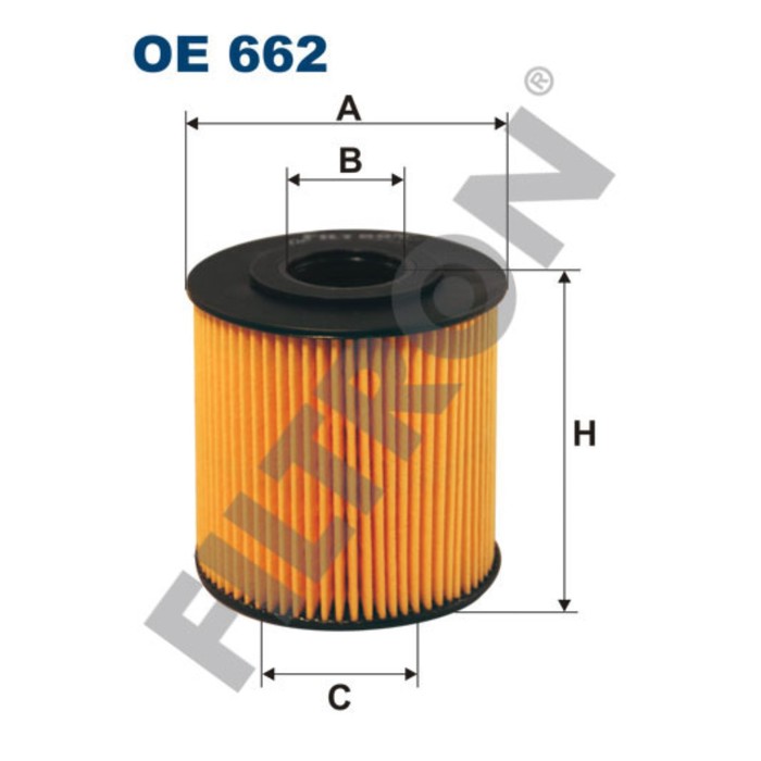 Фильтр масляный FILTRON OE662