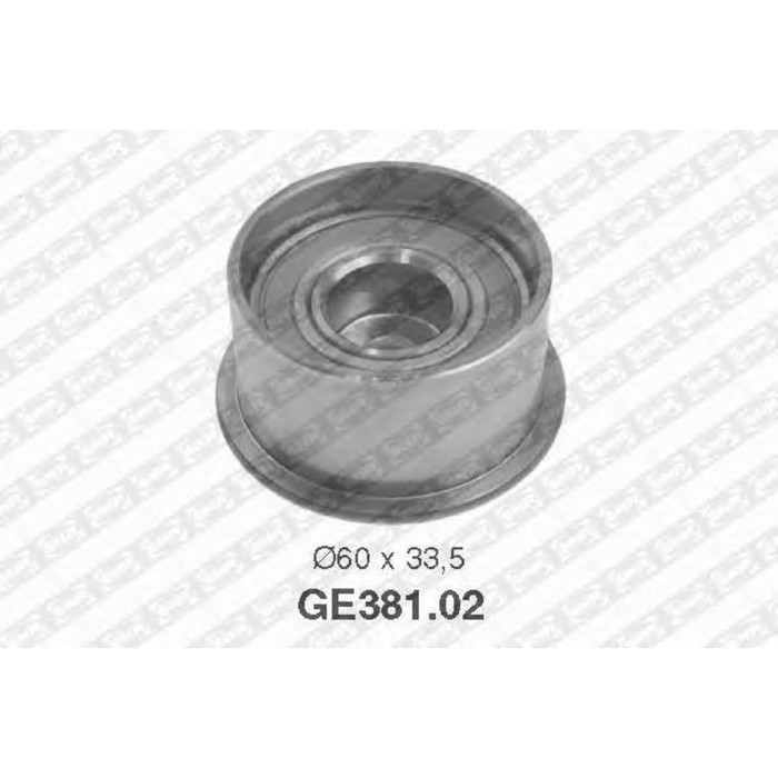 Ролик обводной ремня ГРМ SNR GE38102