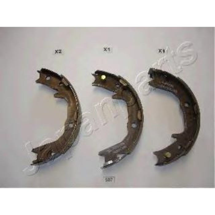 Колодки барабанные JAPANPARTS GF507AF