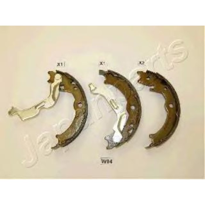 Колодки барабанные JAPANPARTS GFW04AF