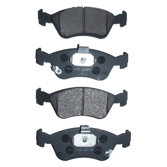 Колодки тормозные AKYOTO AKD1125