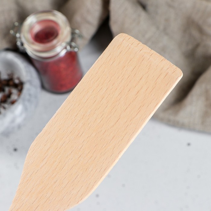 Лопатка деревянная "Природа", 28 см