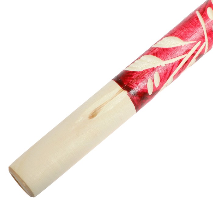 Доска для подачи "Авторская №14", сильный обжиг, массив дуба