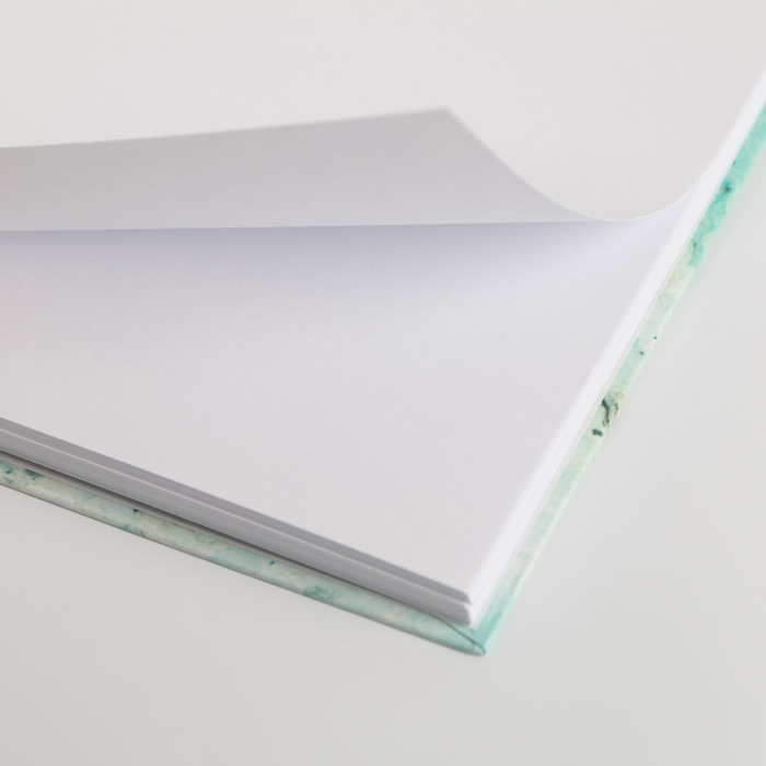 Скетчбук горизонтальный на гребне "Скетчбук счастья", твёрдая обложка, А5, 80 листов