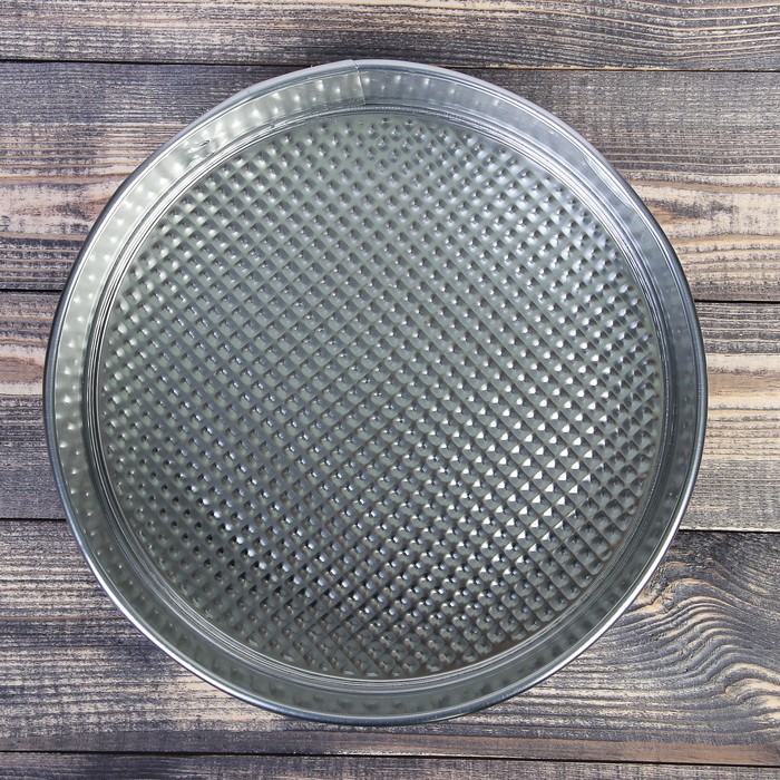 Форма для выпечки разъемная "Немецкий кекс. Розарий" 24,5х9 см