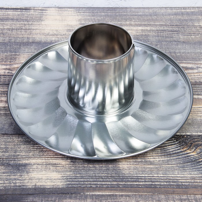 Форма для выпечки разъемная "Немецкий кекс. Розарий" 24,5х9 см