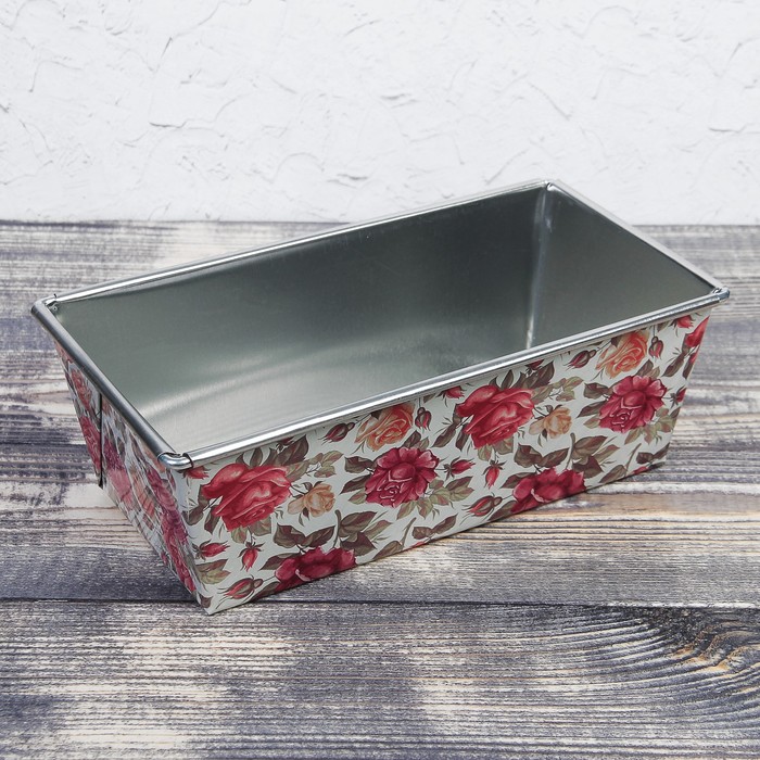 Набор форм для выпечки "Хлеб. Розарий", 4 шт: 20,5, 25,5, 30,5, 35,5х11,5х8,5 см