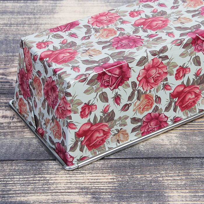 Набор форм для выпечки "Хлеб. Розарий", 4 шт: 20,5, 25,5, 30,5, 35,5х11,5х8,5 см