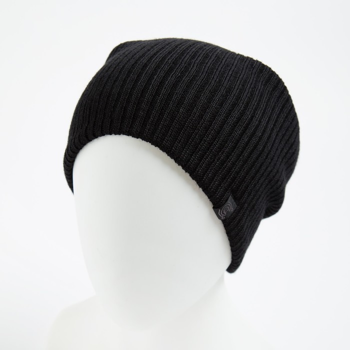 Шапка женская &quot;НЕОН W&quot; зимняя, р. 56-58, цвет чёрный 815601
