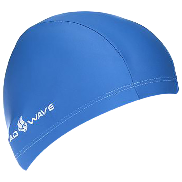 Шапочка для плавания Adult Lycra, цвет голубой