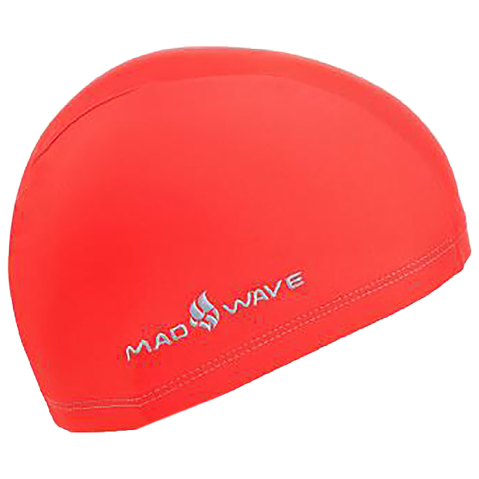 Шапочка для плавания Adult Lycra, цвет красный